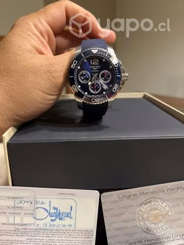 Reloj longines hydro conquest