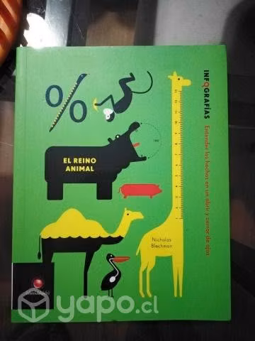 Libro el reino animal