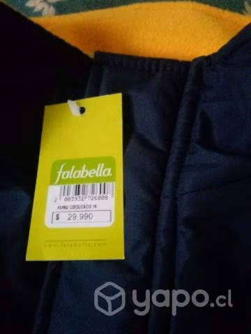 Parka chaqueta.colegio Coeducación al,Quilpue