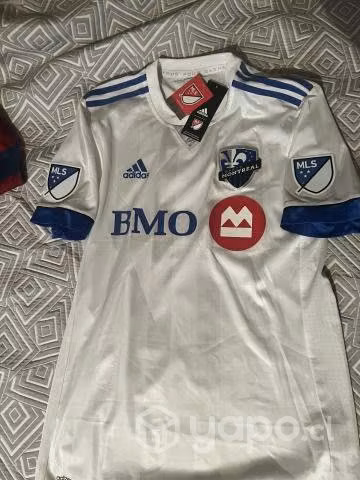 Camiseta Montreal Impact 2018