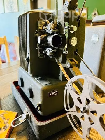 Proyector Antiguo Elmo - Imagen 3