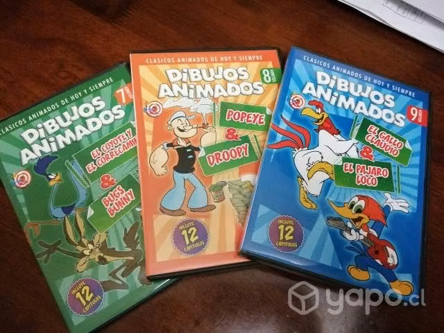 Dibujos animados 25 unidades