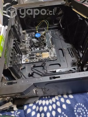 I5-7400 + placa madre h110m-d + gtx 1050ti