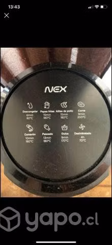 Freidora de aire nex - Imagen 3
