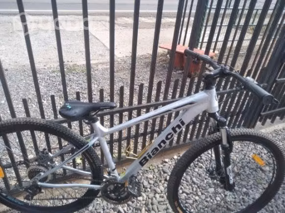 Bicicleta marca bianchi
