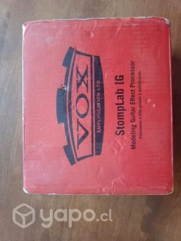Pedal multiefectos
