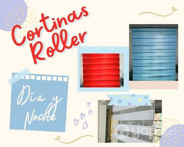 cortinas roller día y noche al mejor precio