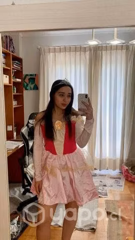 Disfraz princesa mujer