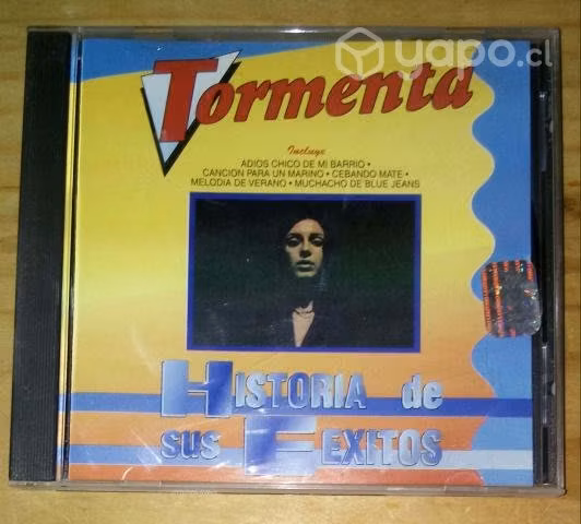 Tormenta - Historia De Sus Éxitos "88-1995" 12 Can