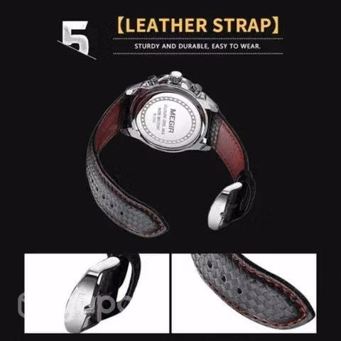 Reloj Megir NUEVO + Caja Megir Incluida