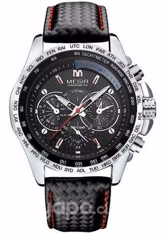 Reloj Megir NUEVO + Caja Megir Incluida