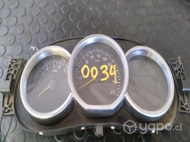 Velocimetro renault symbol 2014