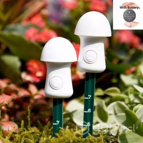 Detector de Horticultura Suelos Medidor de Humedad