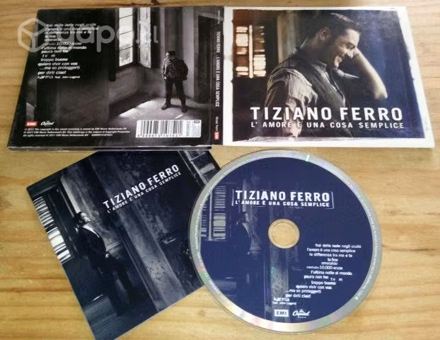 Toziano Ferro - lL' Amore È Una Cosa Semplice "201