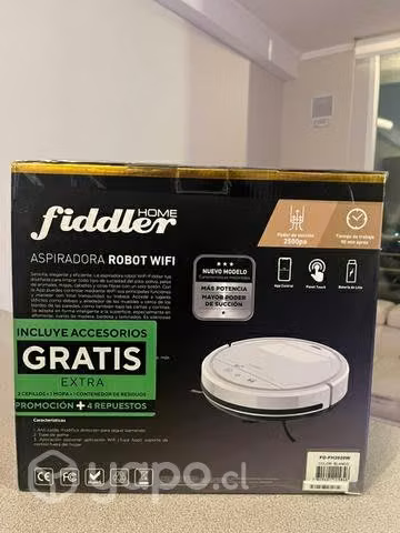 ASPIRADORA ROBOT WIFI inteligente