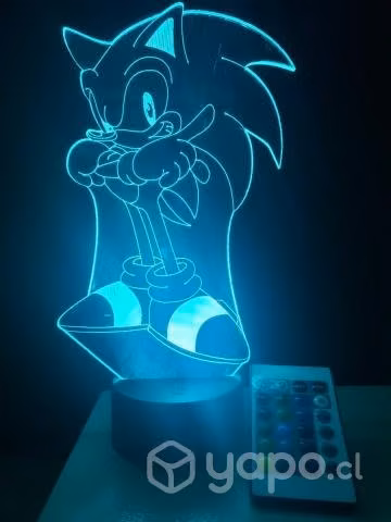 Lampara sonic