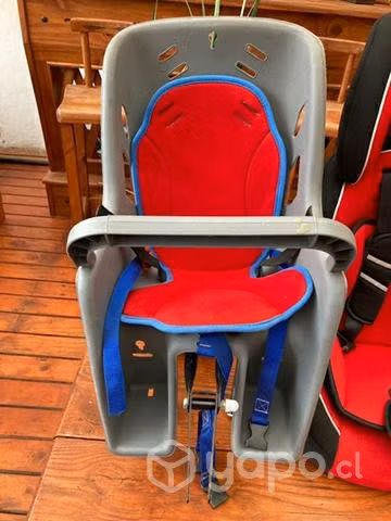 silla para bicicleta