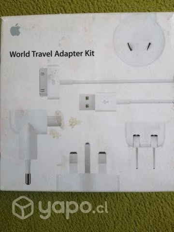 Kit Adaptador de viajes