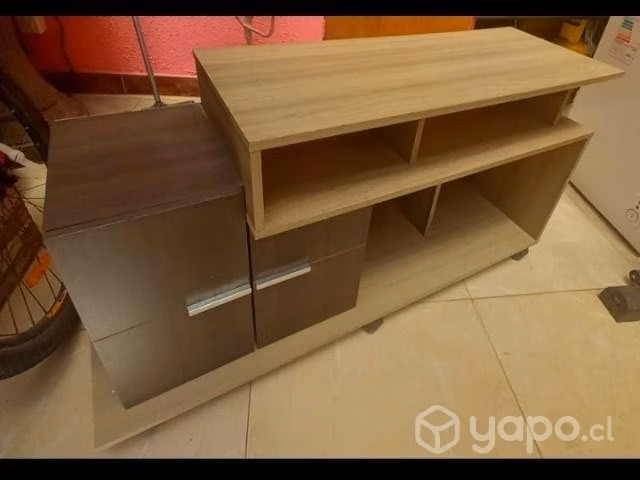 Rack armado para Tv