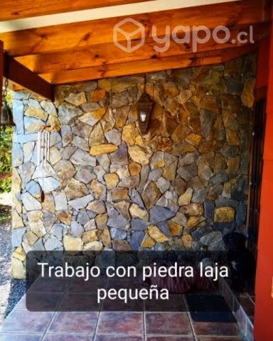 Piedra laja oxido hermosa y economica