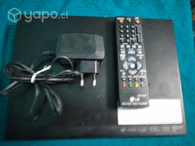 Lg blu ray player bp125