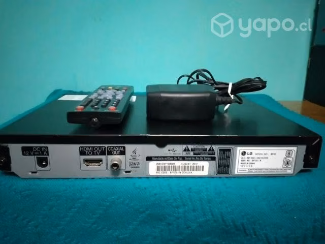 Lg blu ray player bp125