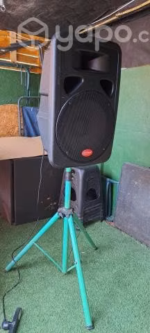 Caja activa 15" con atril - Imagen 4