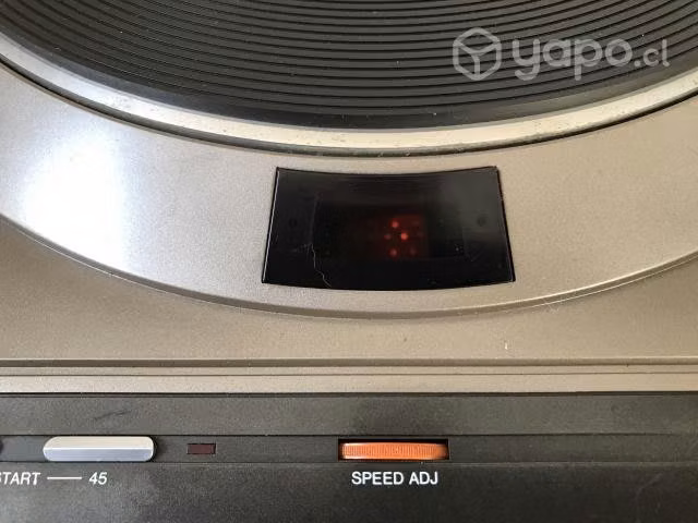 Tornamesa Denon DP- 30L Direct Drive