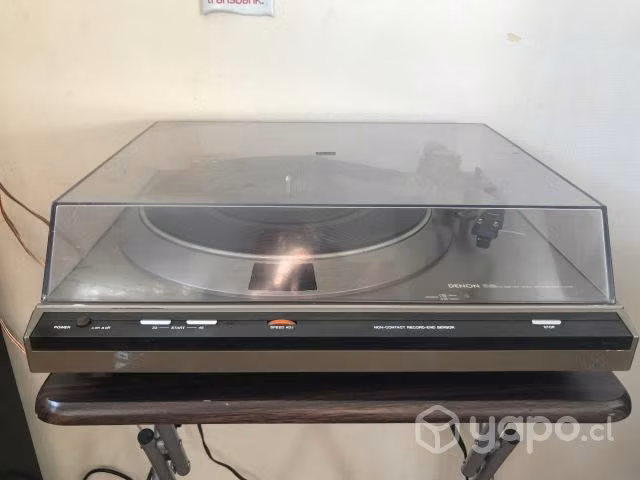Tornamesa Denon DP- 30L Direct Drive