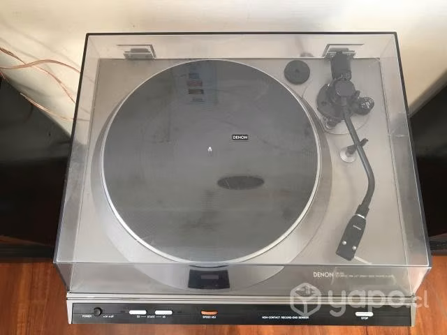 Tornamesa Denon DP- 30L Direct Drive