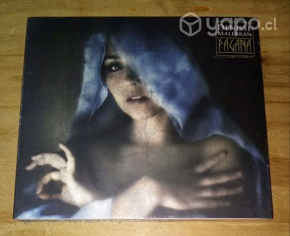 Denisse Malebran - Pagana (Digipack) "2009" (Vocal