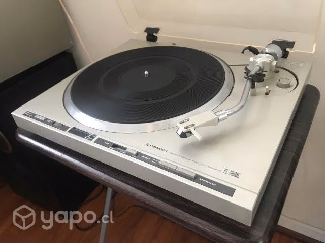 Tornamesa Pioneer Pl 260