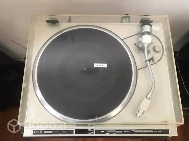 Tornamesa Pioneer Pl 260