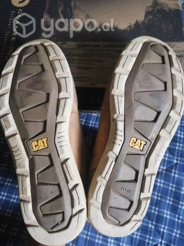 Zapatos CAT talla 40,5 (40 1/2) - Imagen 4