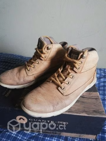 Zapatos CAT talla 40,5 (40 1/2) - Imagen 3