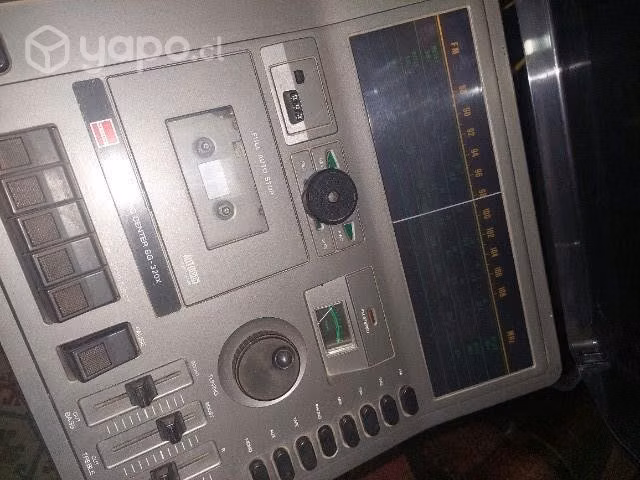 Jjoya 3 en 1 tocadiscos