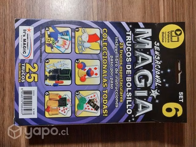 Cajas magicas