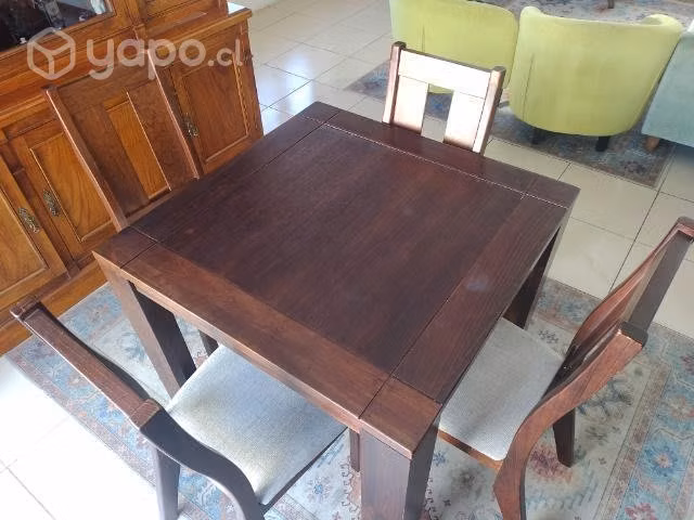 Mesa con cuatro sillas Magasa - Imagen 3