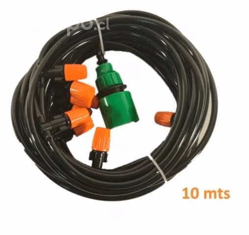 Manguera Con Sistema De Riego Pulverizado Para Jar