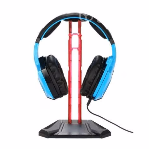 Base Soporte Audifonos PRO Gamer Rojo