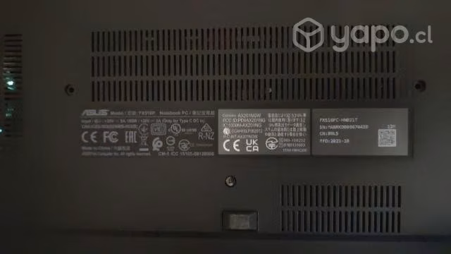 Asus tuf i7 16 gb 500 ssd - Imagen 2