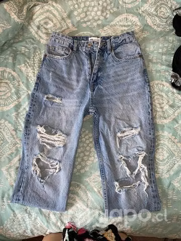 Jeans Zara Mom Fit
