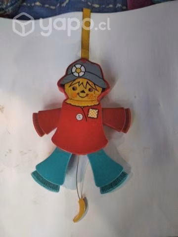 Muñeco automata de coleccion