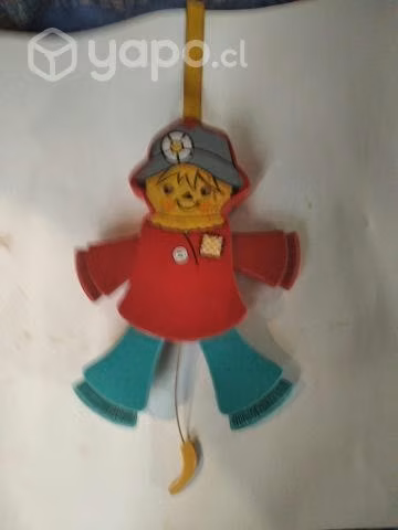 Muñeco automata de coleccion
