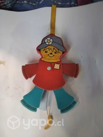 Muñeco automata de coleccion