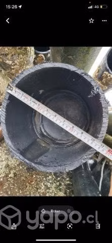 Tubos para pasadas de agua
