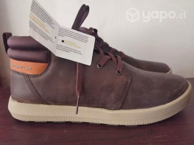 Zapatilla Botin Cat proxy MID talla 8.5 cafe
