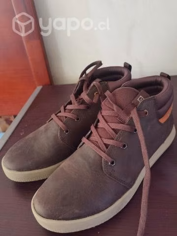 Zapatilla Botin Cat proxy MID talla 8.5 cafe