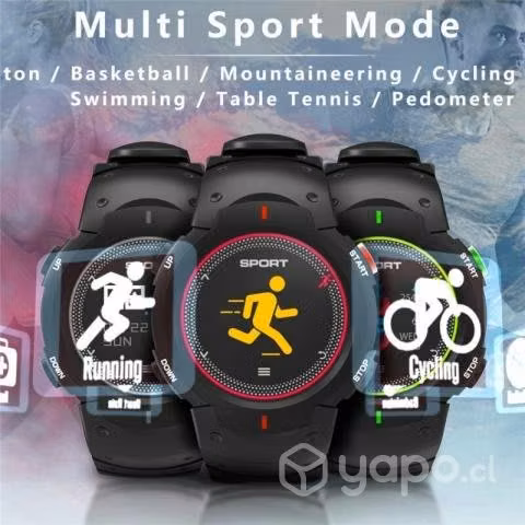 Reloj smartwatch f6 monitor salud nuevos