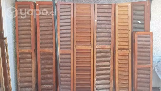 Persianas ventales exteriores de rauli